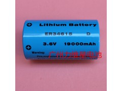 力维星ER34615锂氩电池3.6V工业装中性电池