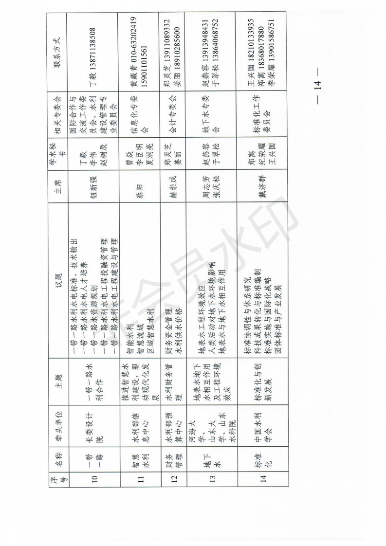 中国水利学会2018学术年会一号通知