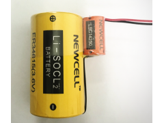 NEWCELL物联网电池组 ER34615 LSC14250