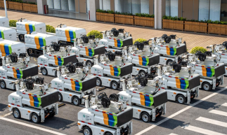 广排“智造”亮相国家级城博会，获住建部领导现场点赞！