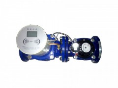 大口径一表多卡水表