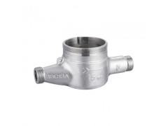 1001客定不锈钢普通机械水表表壳