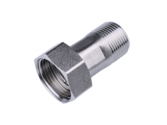 4001 不锈钢水表接管螺母