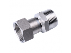 4002不锈钢水表接管螺母