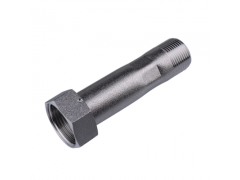 4006 不锈钢水表接管螺母