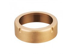 2001不锈钢水表表罩镀铜色