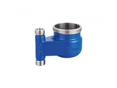 1003 不锈钢立式水表蓝色表壳