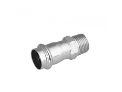 ZF013不锈钢外螺纹转换接头