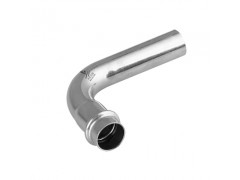 ZF016不锈钢90°弯头B-1