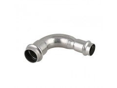 ZF017不锈钢异径90°弯头