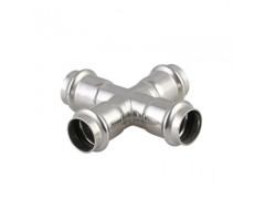 ZF019不锈钢等径四通