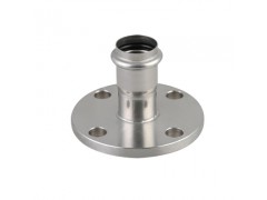 ZF024不锈钢法兰转换接头