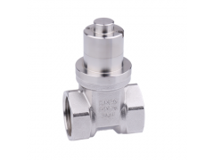 1002不锈钢磁性硬闸阀