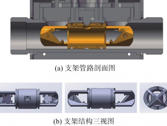 小口径超声波水表的管路模型仿真与实验研究