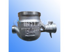 DN15-IC卡不锈钢水表壳体
