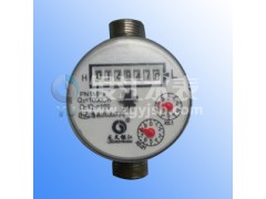DN15不锈钢容积式水表表盘