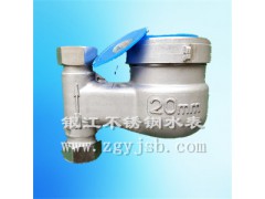 DN-20不锈钢立式水表