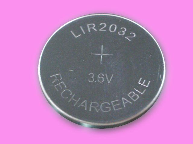 LIR2032锂离子可充电池
