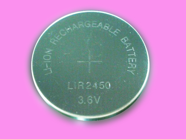 LIR2450可充钮扣电池