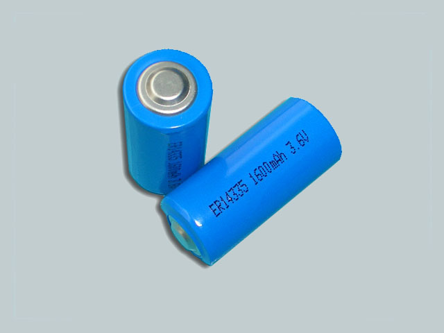 ER14335柱式电池