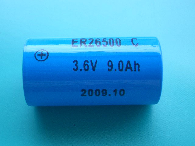 ER26500锂亚柱式电池
